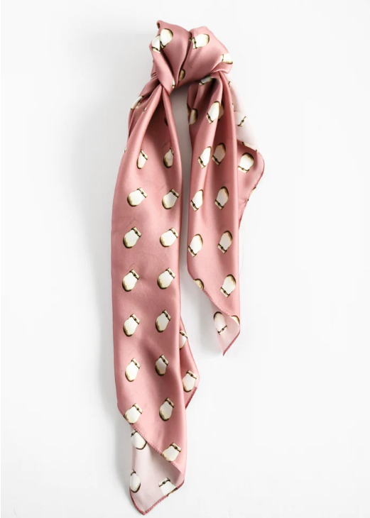 Elk Ivory Silk Scarf