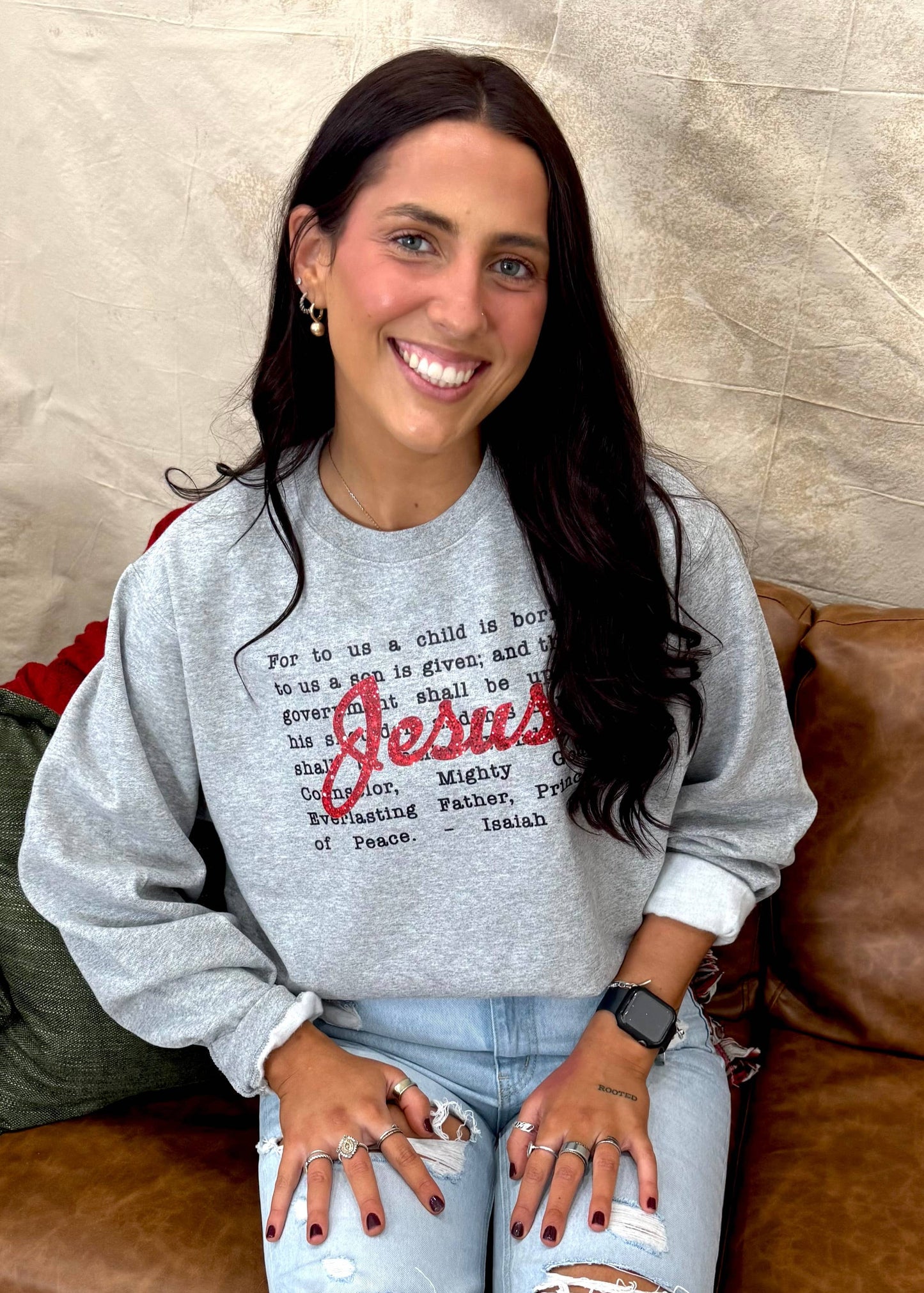 For to us a child is born… Graphic Tee