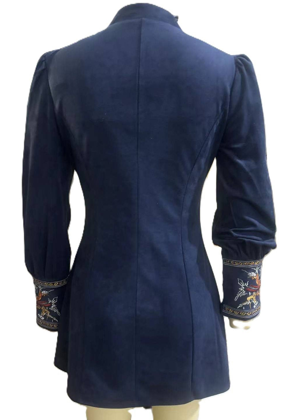 π΅ Retro Rodeo Romance: Embroidered Suede Mini Dress (Available Feb. 6)