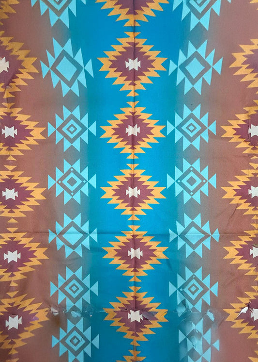 Desert Prism Western Scarf