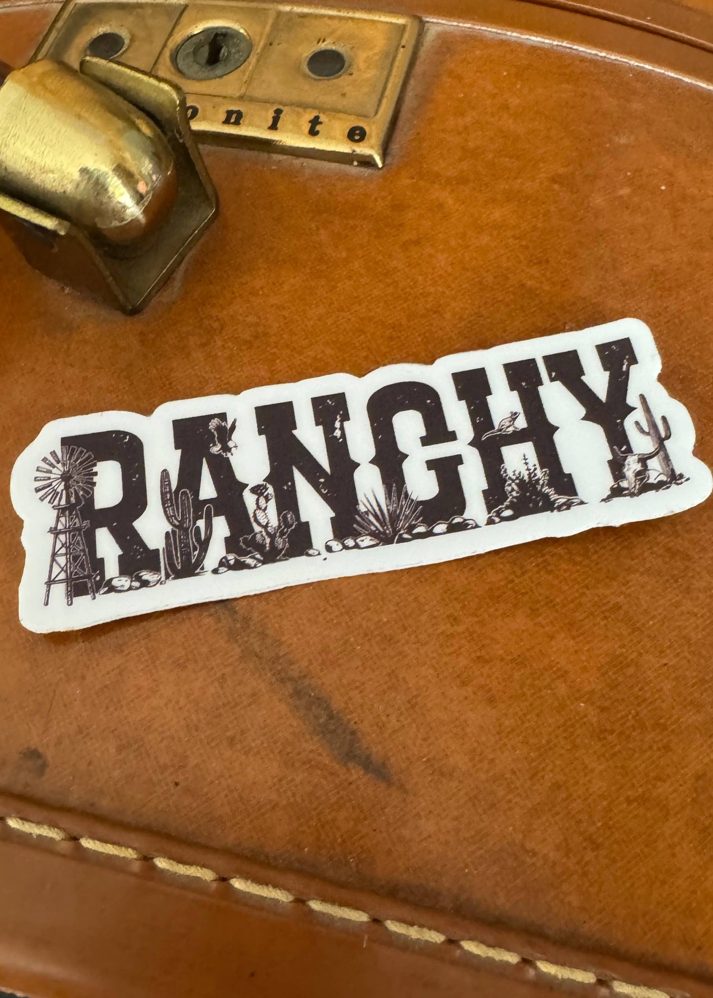 Ranchy Sticker