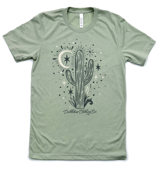 🌵 Boho Cactus Graphic Tee