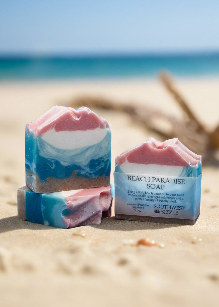 Beach Paradise Soap