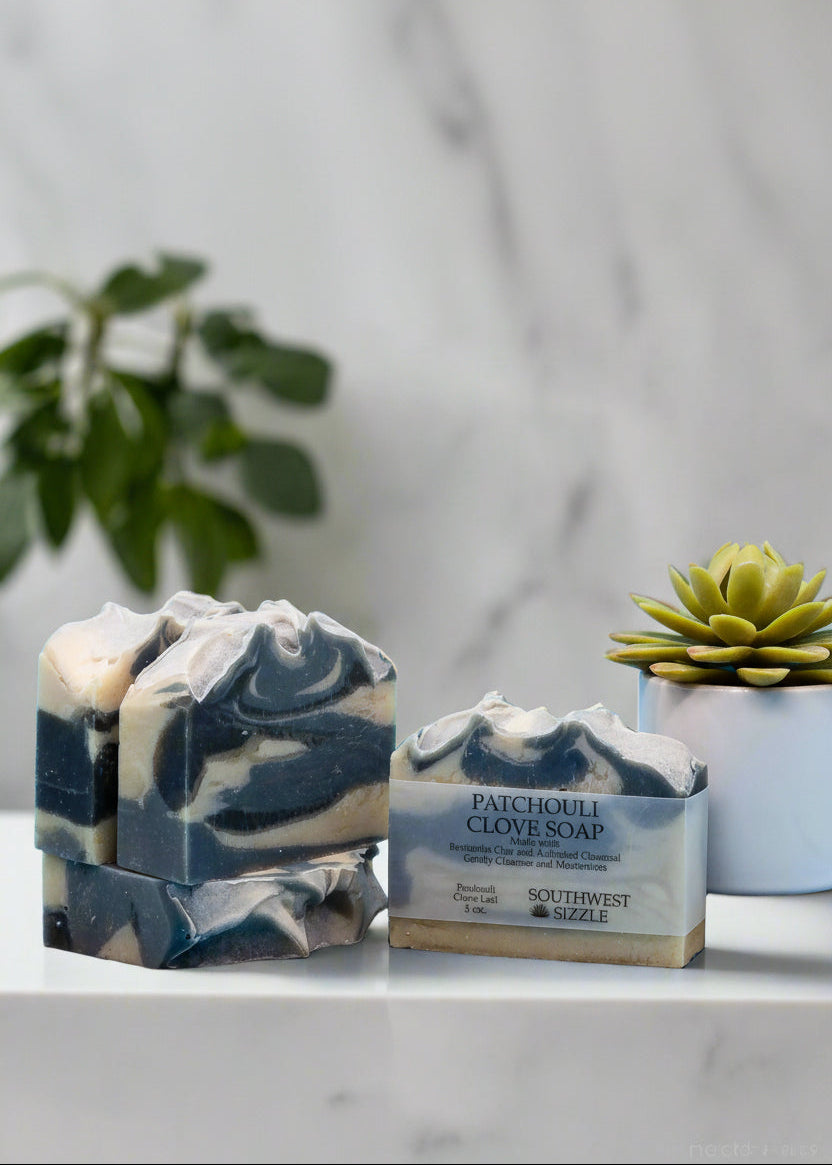 Patchouli and Clove Soap