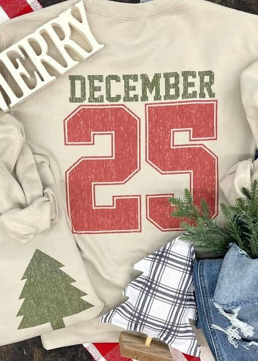 December 25 Long Sleeve Tee