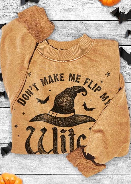 Witch Switch Graphic Sweatshirt