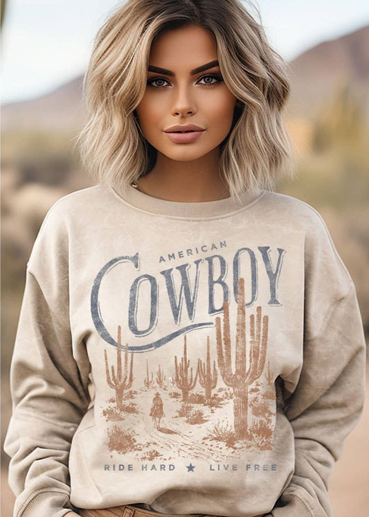 American Cowboy Mineral Sweatshirt