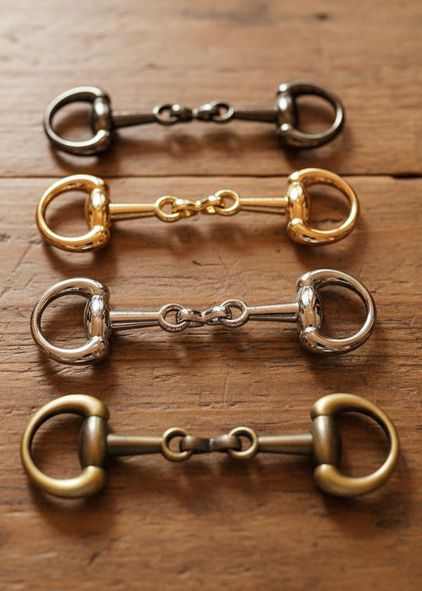 🐎 Bit of Chic: Equestrian-Inspired Scarf Slides