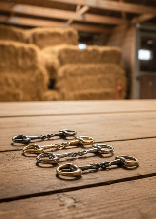 🐎 Bit of Chic: Equestrian-Inspired Scarf Slides