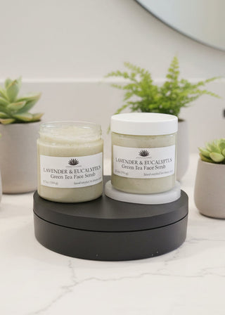 Green Tea Face Scrub