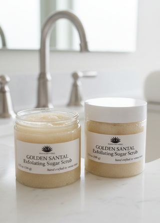 Champagne Glow Sugar Polish