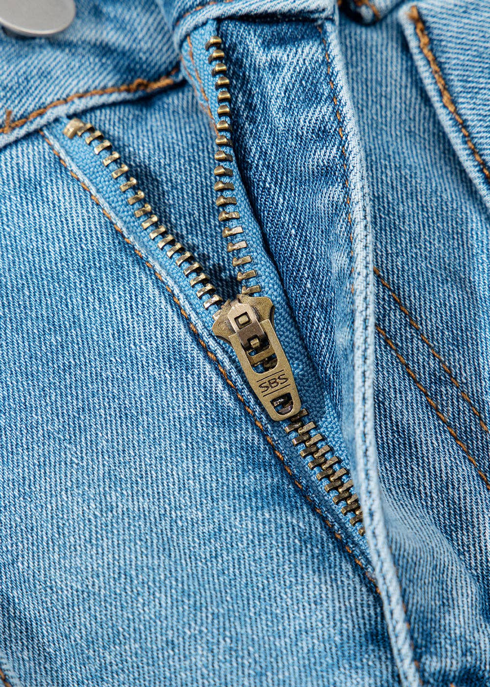 Bowknot Denim Mini Skirt