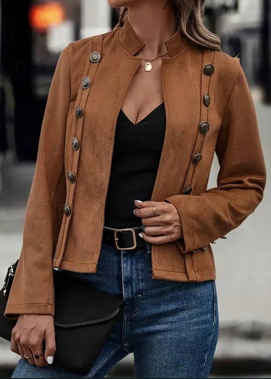 Frontier Luxe Double-Breasted Jacket (Expected in-stock November 19)