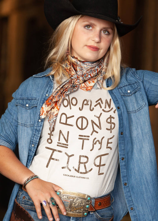 Too Many Irons Graphic Tee