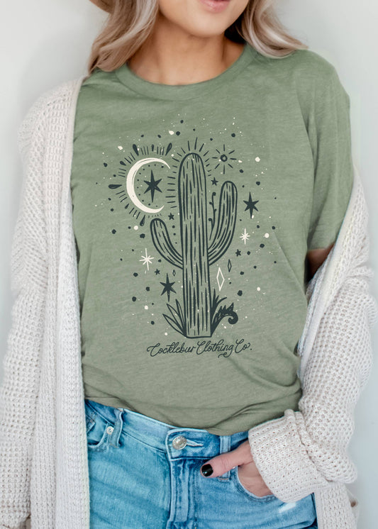 Boho Cactus Graphic Tee