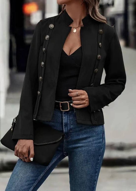 Frontier Luxe Double-Breasted Jacket (Expected in-stock November 19)