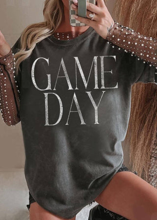 Gameday Oversized Graphic Tee