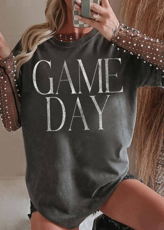 Gameday Oversized Graphic Tee