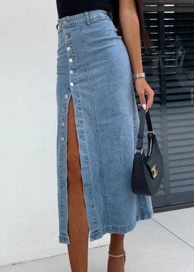 ✨ Desert Muse Denim Skirt ✨