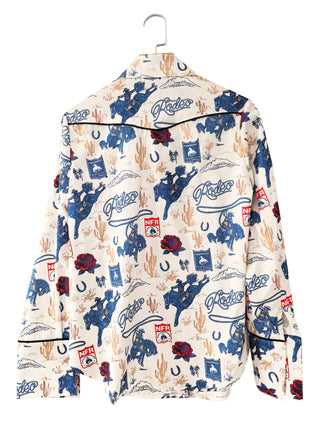 🤠 Double Trouble: Western Cowgirl Graphic Shirt