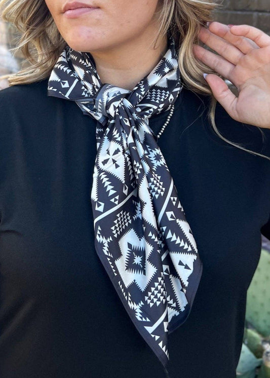 SMALL Mesena Wild Rag/ Scarf