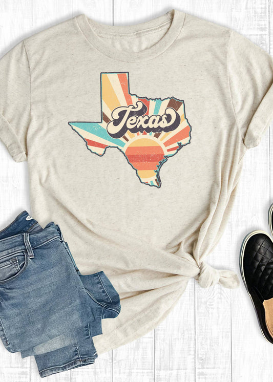 Retro Texas Tee