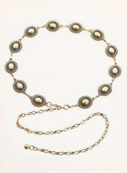 🌟 Retro Western Waist Chain
