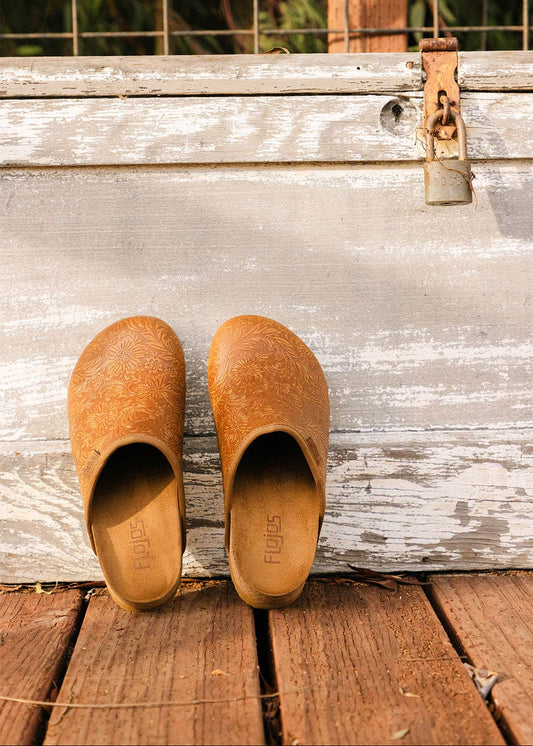 Flojos - Sofia- Women's Clog (Preorder. Ships Feb. 2)