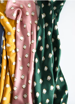 Elk Ivory Silk Scarf