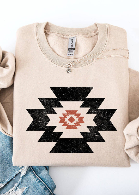 Tribal Spirit Crewneck Sweatshirt