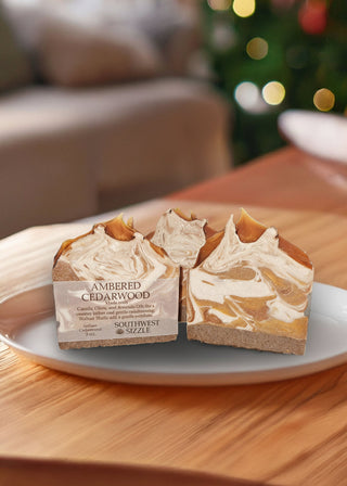 Ambered Cedarwood Soap