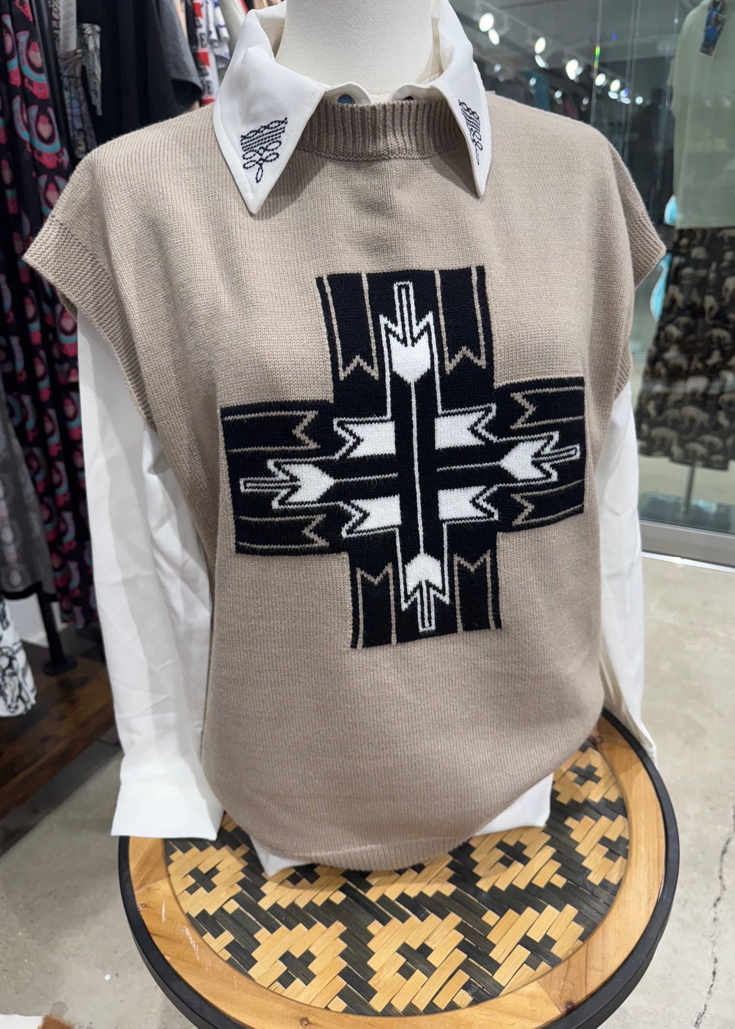 Santa Fe Sweater Vest