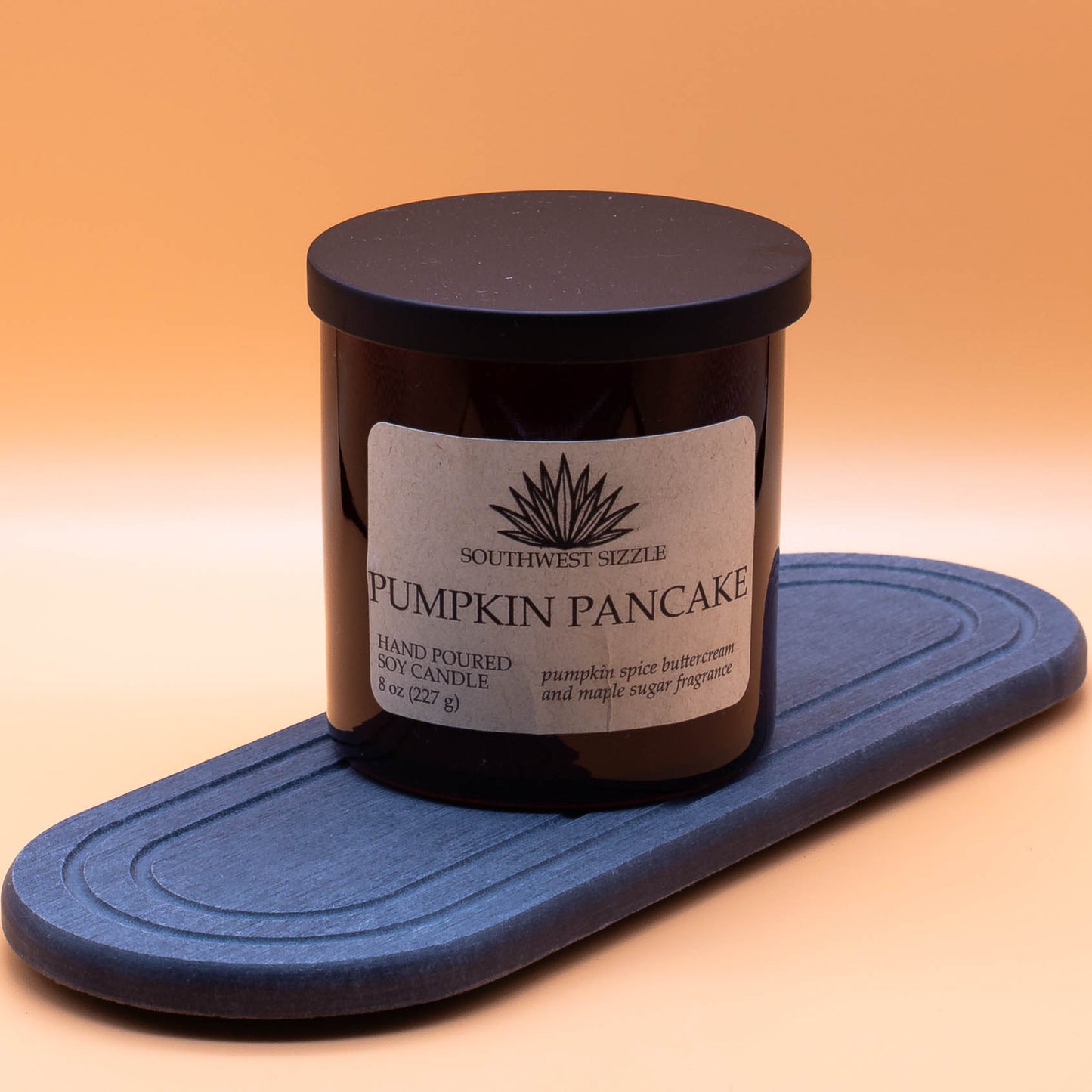 8 oz. Soy Candle (brown)