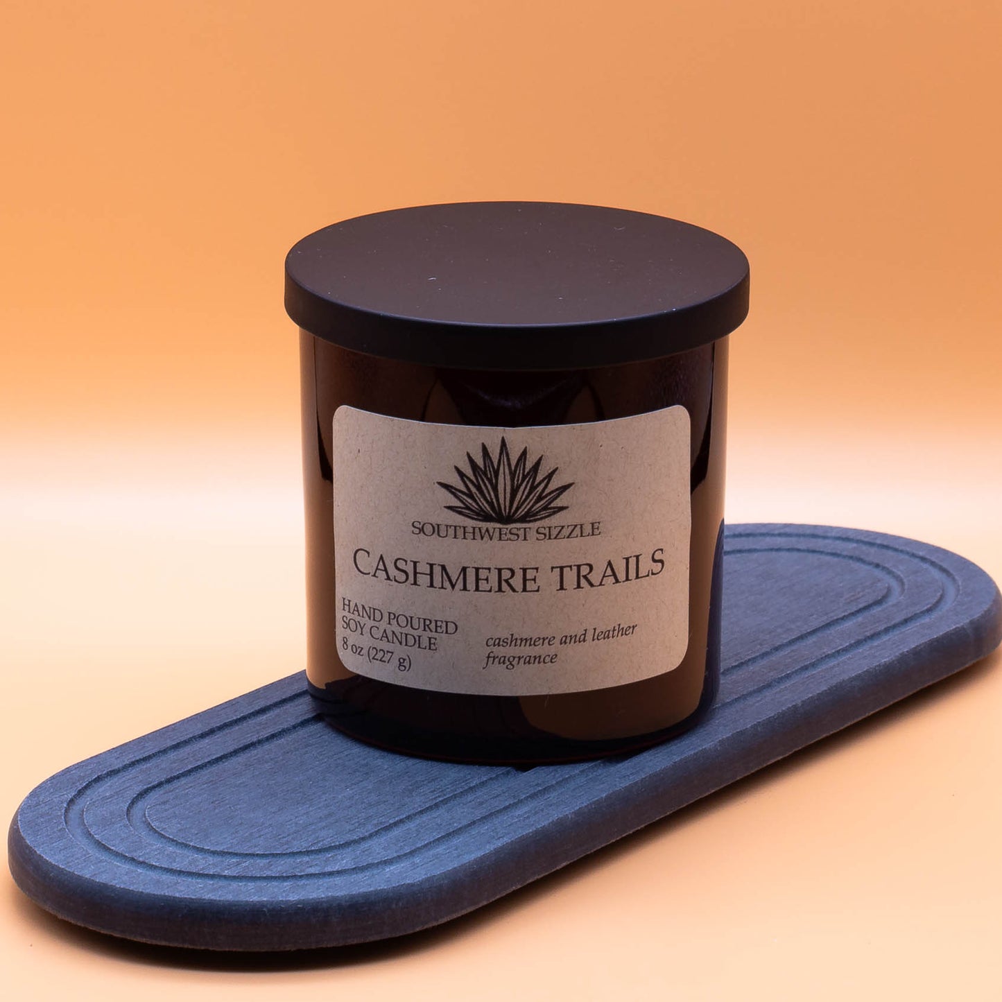 8 oz. Soy Candle (brown)