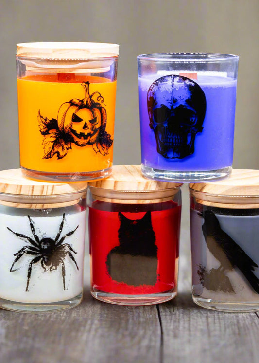 5 oz. Halloween Candle