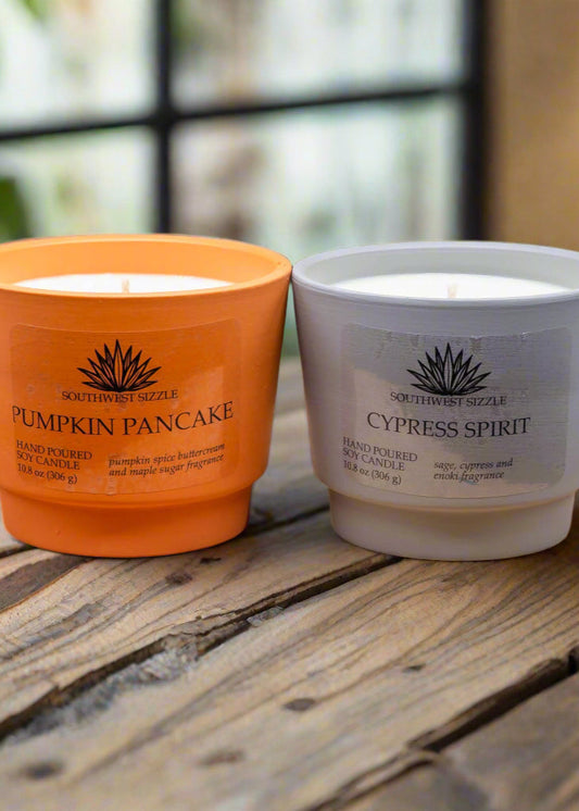10 oz. Soy Candles (Terracotta)