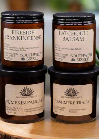 8 oz. Soy Candle (brown)