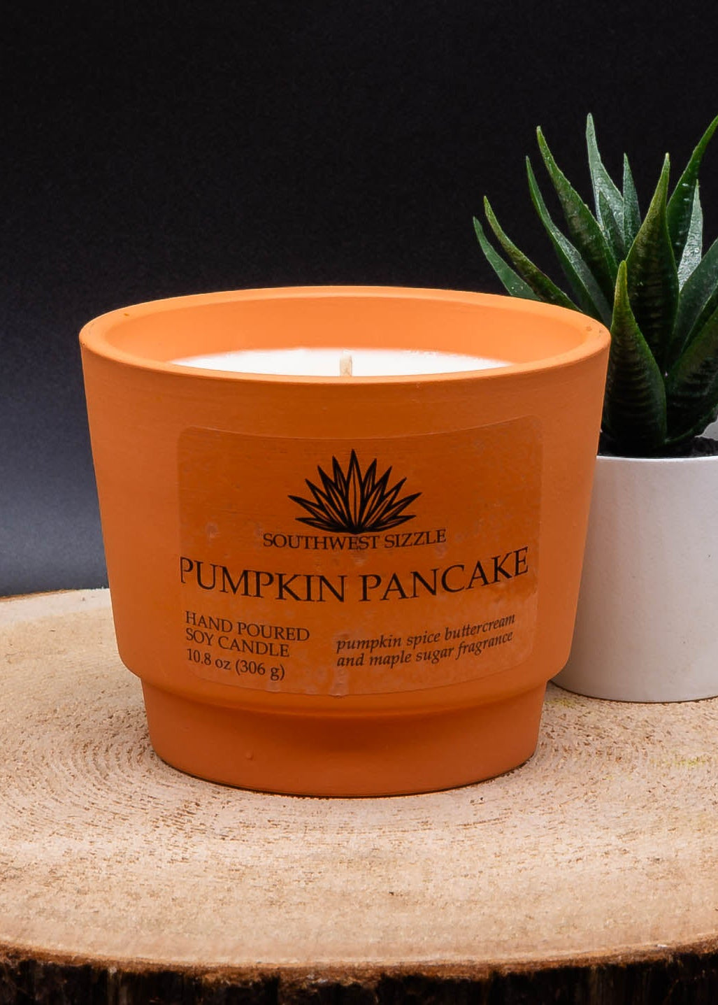 10 oz. Soy Candles (Terracotta)