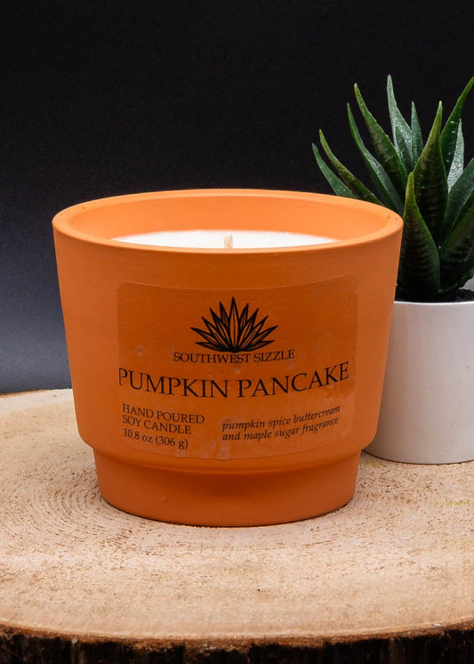 10 oz. Soy Candles (Terracotta)