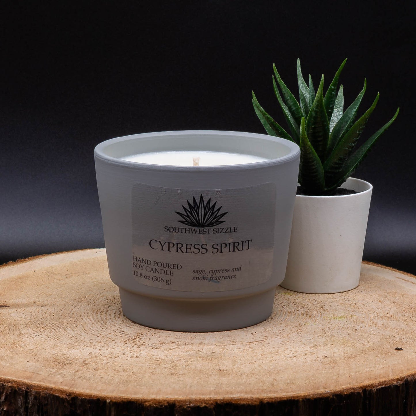 10 oz. Soy Candles (Terracotta)