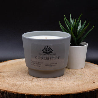 10 oz. Soy Candles (Terracotta)