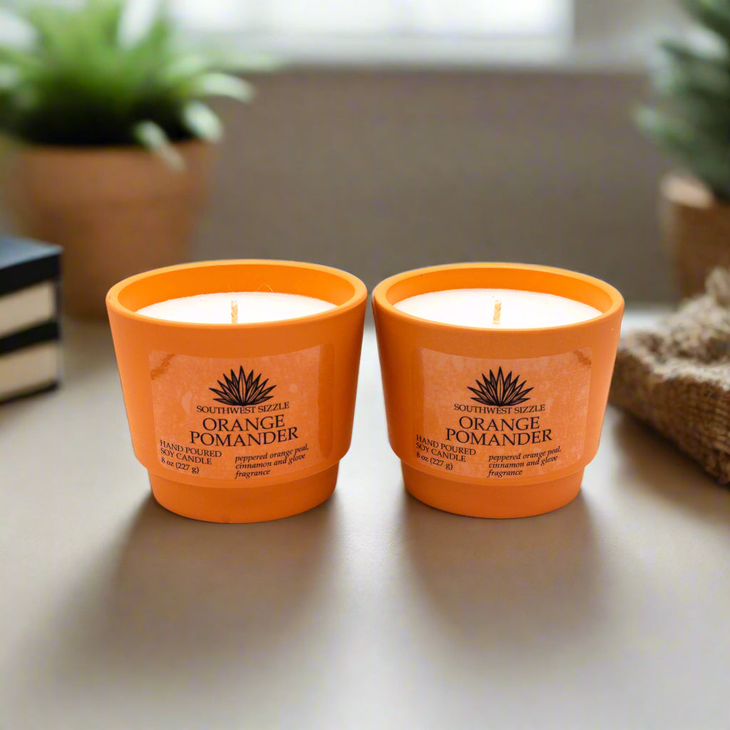 10 oz. Soy Candles (Terracotta)