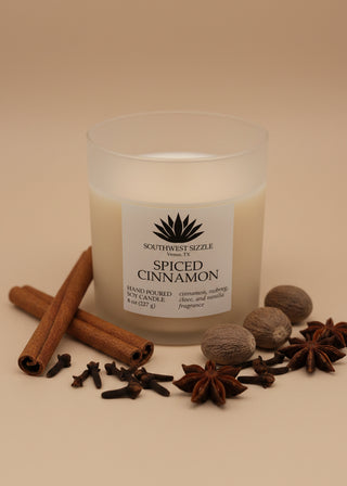 Spiced Cinnamon soy candle