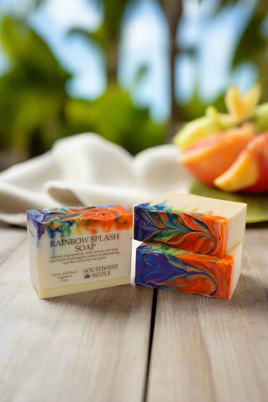 Rainbow Splash Soap