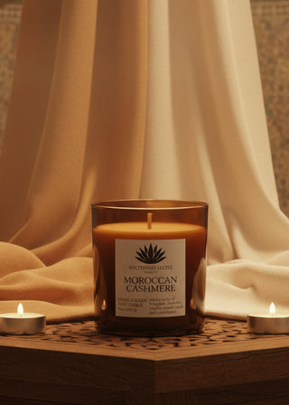 Moroccan Cashmere soy candle