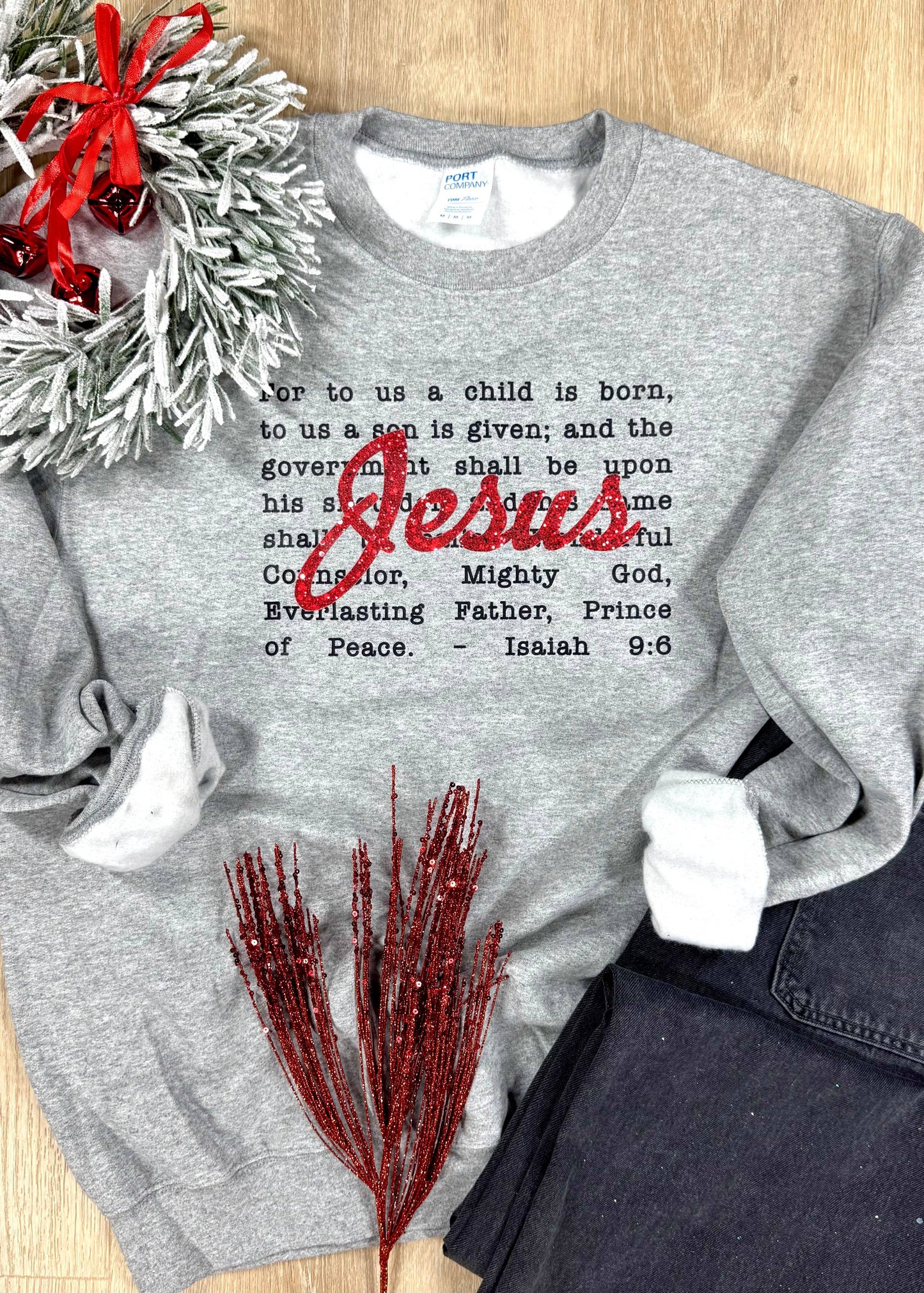 For to us a child is born… Graphic Tee