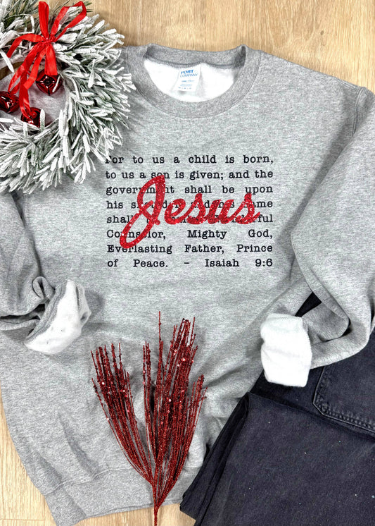 For to us a child is born… Graphic Tee
