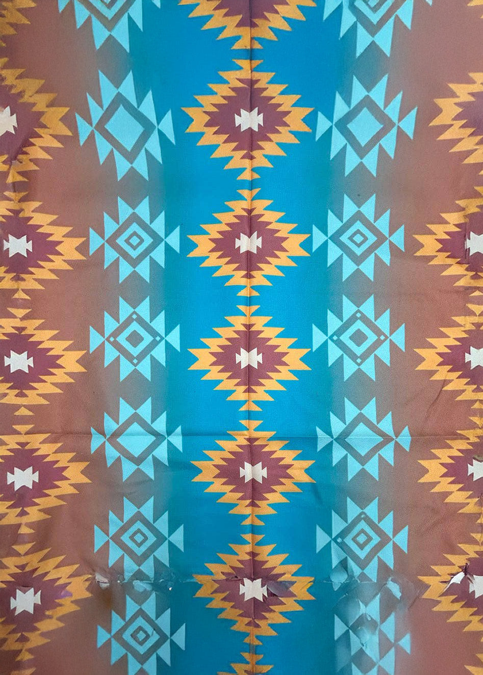 Desert Prism Western Scarf