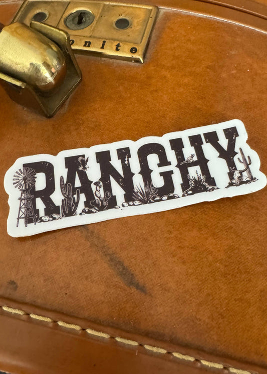 Ranchy Sticker