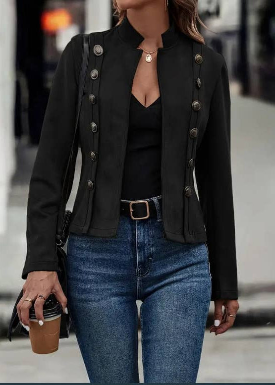 Frontier Luxe Double-Breasted Jacket (Expected in-stock November 19)